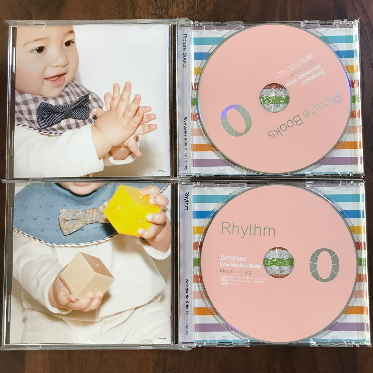 ワールドワイドキッズDVD＆CDセット worldwidekids