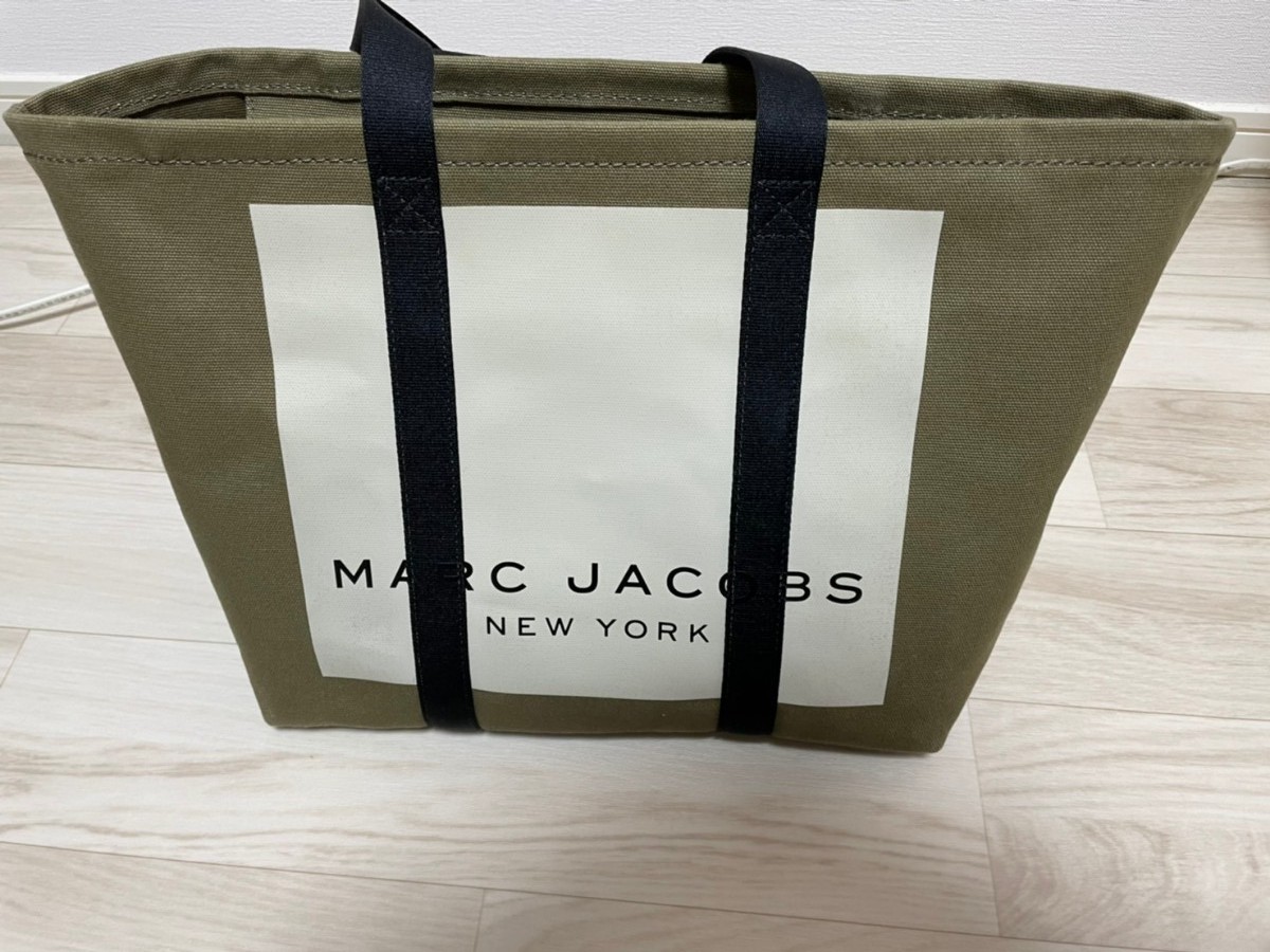 MARC JACOBS  トートバッグ カーキ 値下げ不可