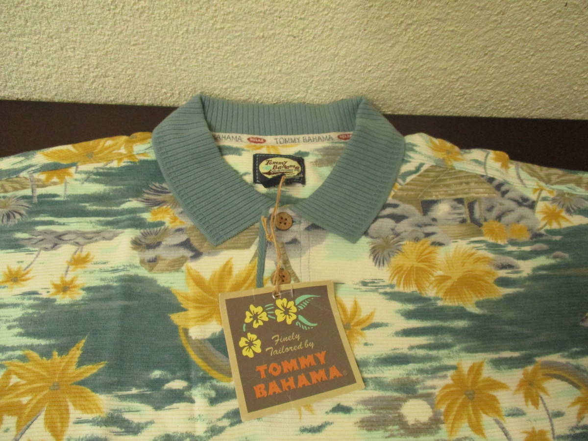 新品TOMMY BAHAMA トミーバハマ ポロシャツ 2274 USAサイズL OC_画像1