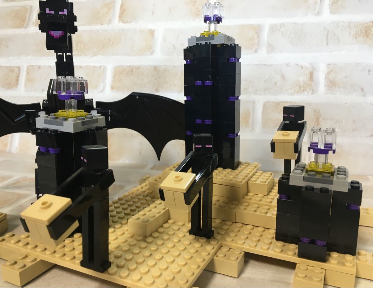 Paypayフリマ レゴ Lego マインクラフト エンダードラゴン