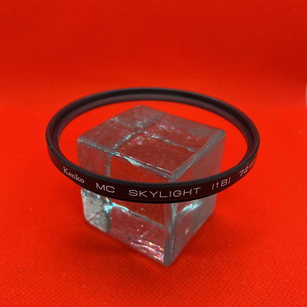 ★送料無料★ Kenko MC SKYLIGHT (1B) レンズフィルター 72mm NO2_画像1