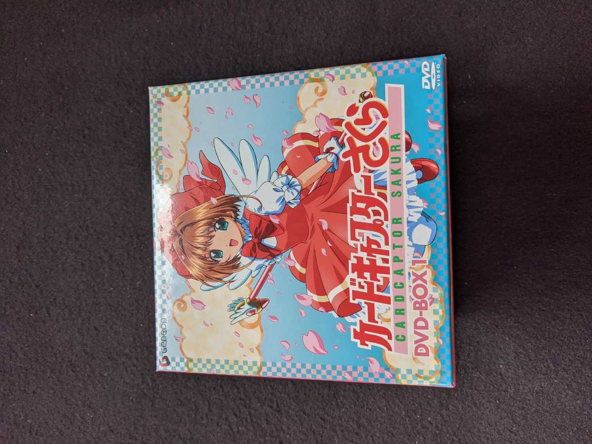 ヤフオク! - カードキャプターさくら DVD-BOX 1 美少女アニメ