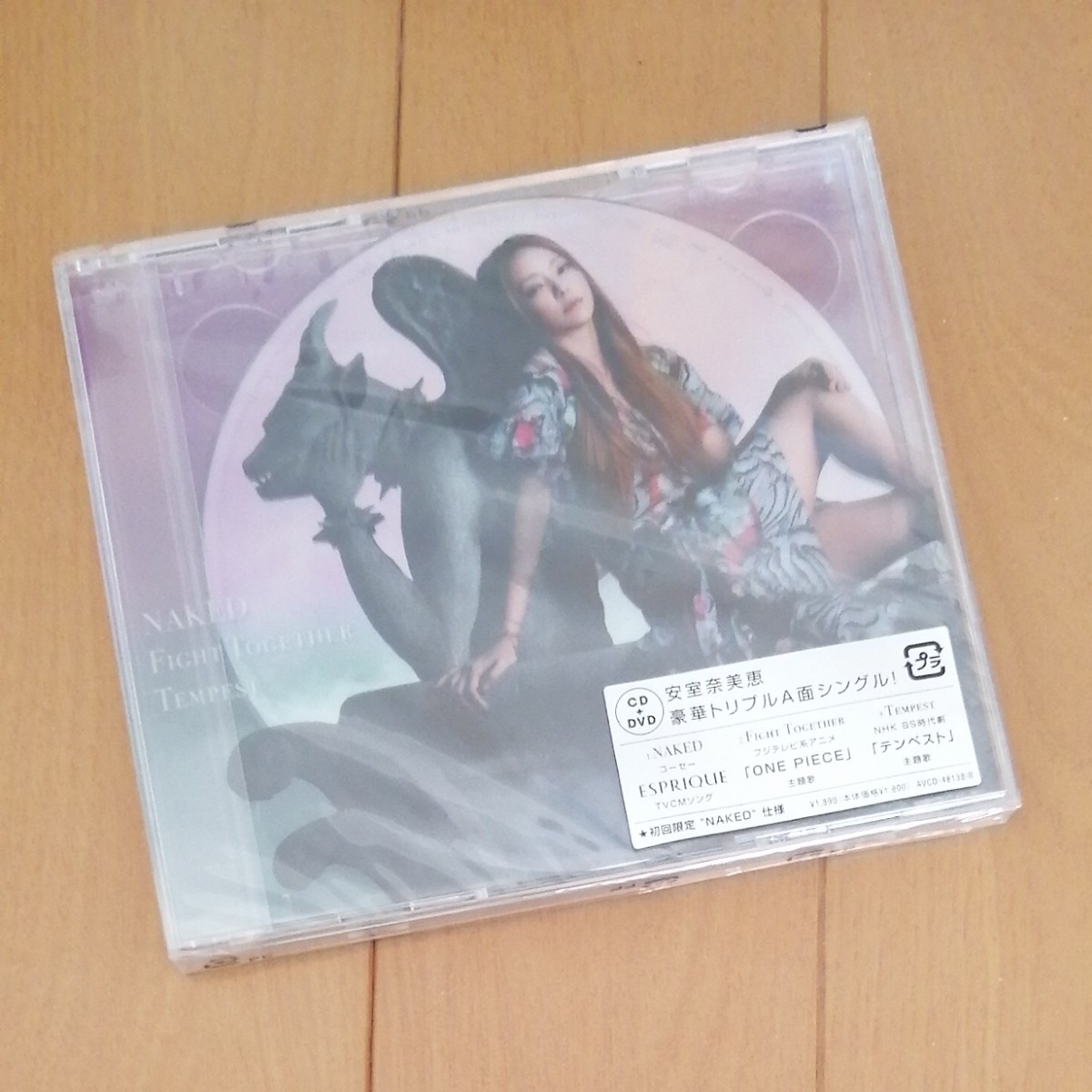 Paypayフリマ 安室奈美恵 Cd Dvd Naked Fight Together Tempest