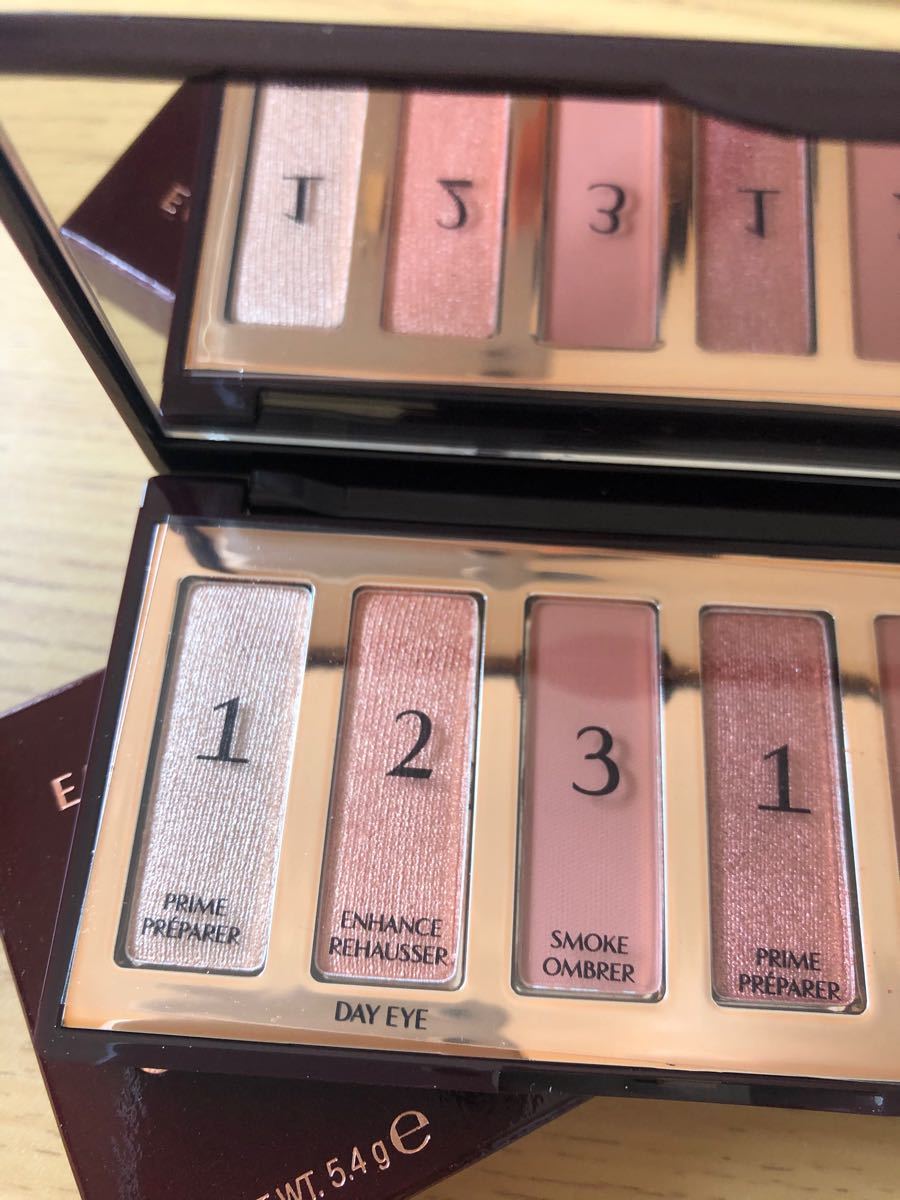 シャーロットティルブリー CHARLOTTE TILBURY Easy Eye Palette Charlotte Darling