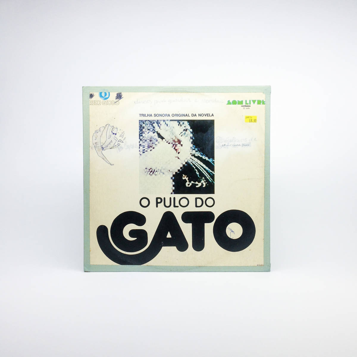 [LP] '78ブラジルOrig / Various / O Pulo Do Gato / Som Livre / 403.6146 / MPB