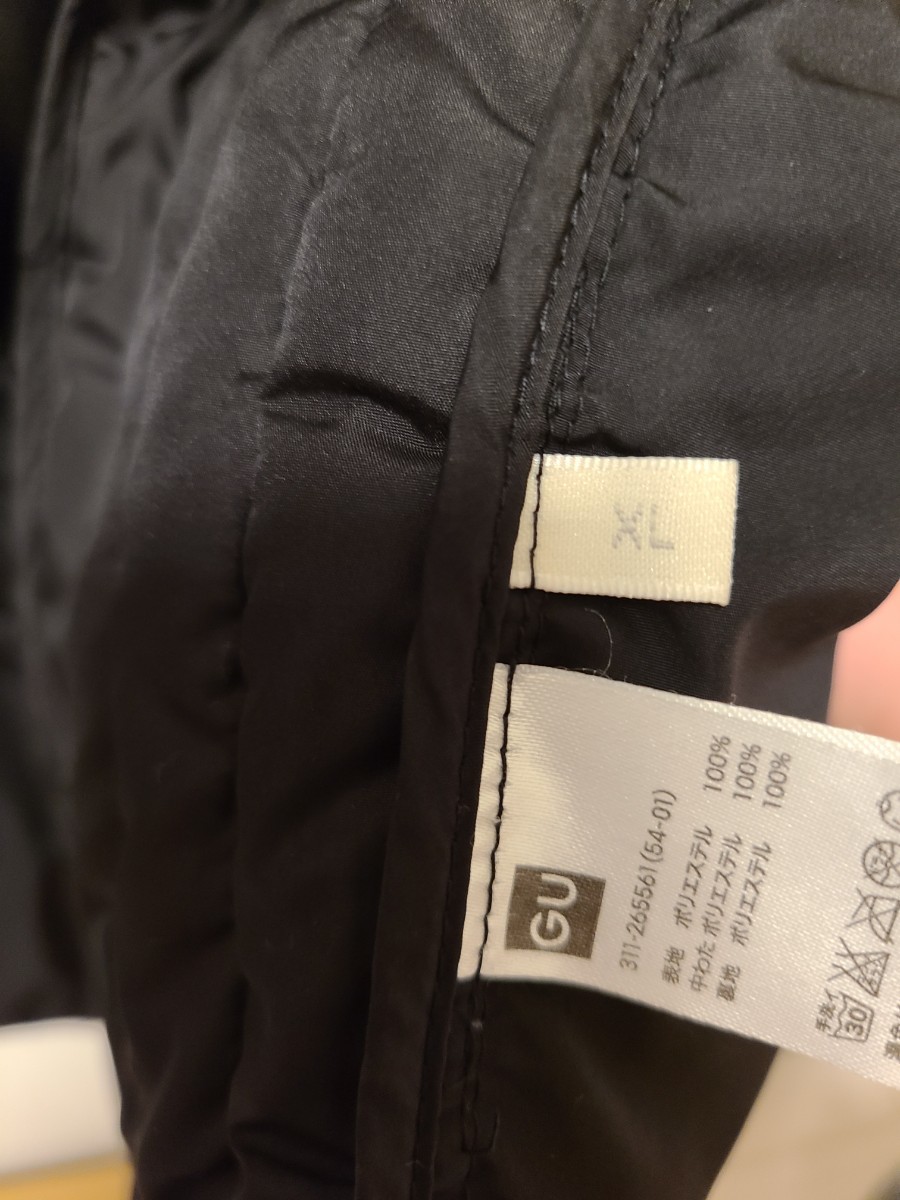 Paypayフリマ Gu ジーユー メンズ アウター ブラック 黒 Xl 紳士服 ダウン ジャケット Paypayフリマ Gu ジーユー メンズ アウター ブラック 黒 Xl 紳士服 ダウン ジャケット