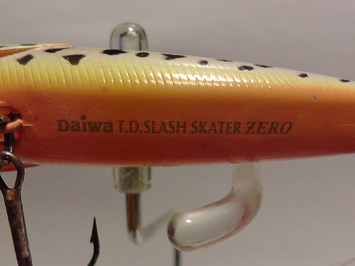 ヤフオク! - Daiwa/ダイワ T.D.SLASH SKATER ZERO スラッシュ...
