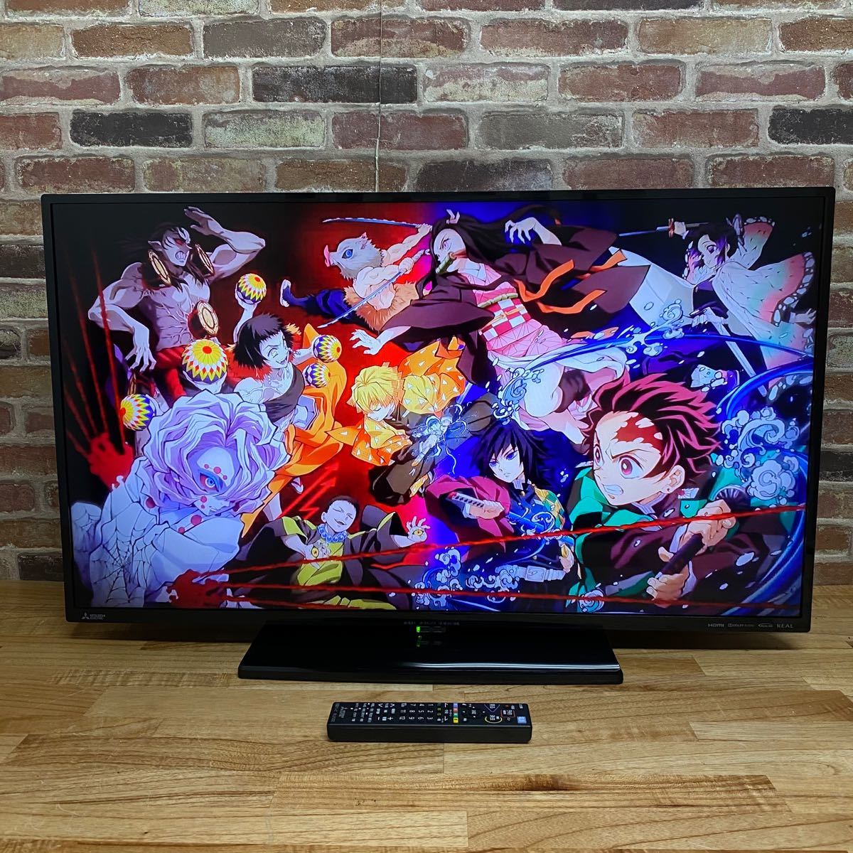 三菱電機 40V型 液晶テレビ LCD-40ML8H 外付けUSB HDDセット 三菱電機 40V型 液晶テレビ LCD-40ML8H 外付けUSB HDDセット