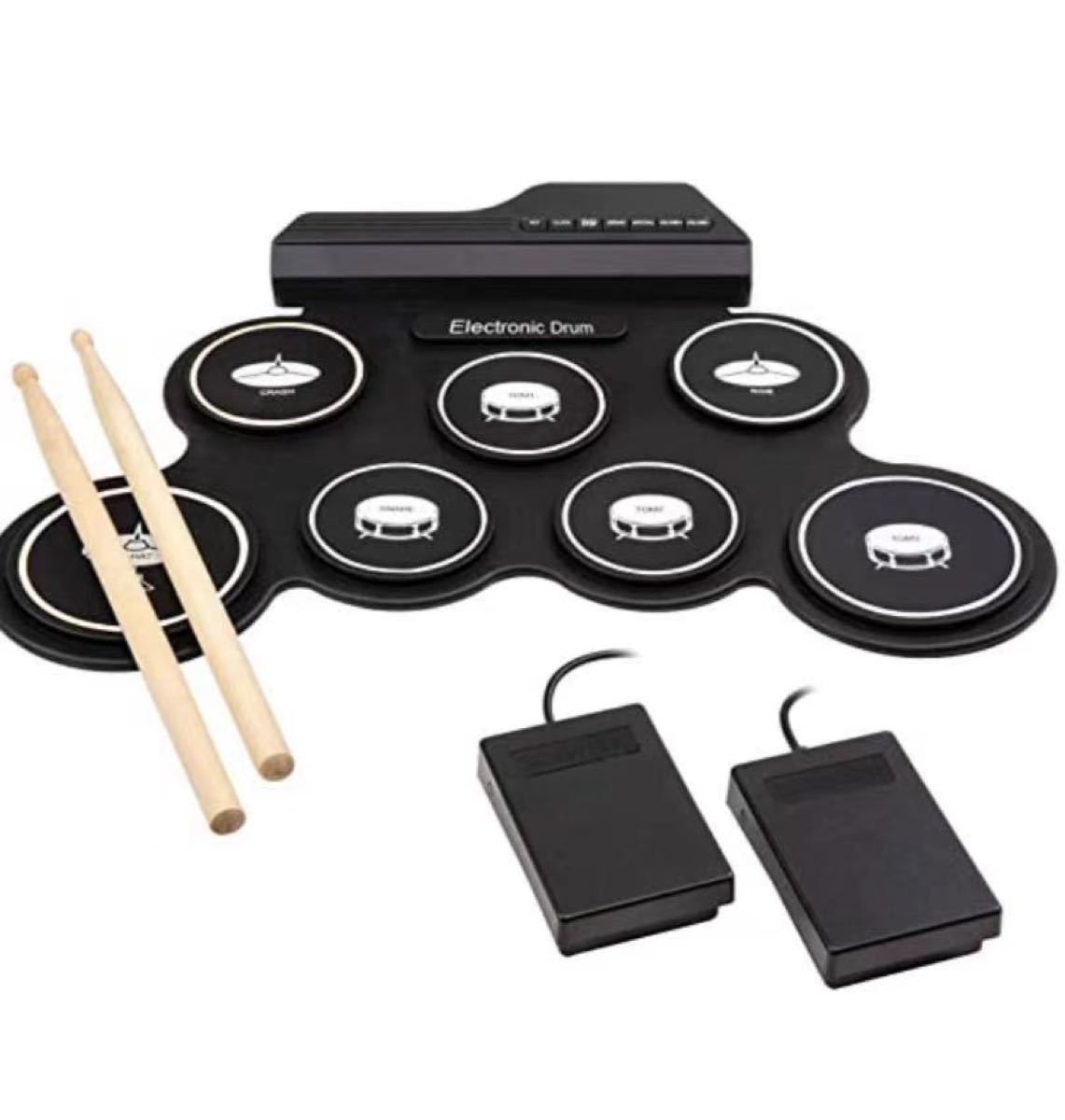 大好評です 電子ドラム ロールアップ ポータブル lps.aliancamadeiras