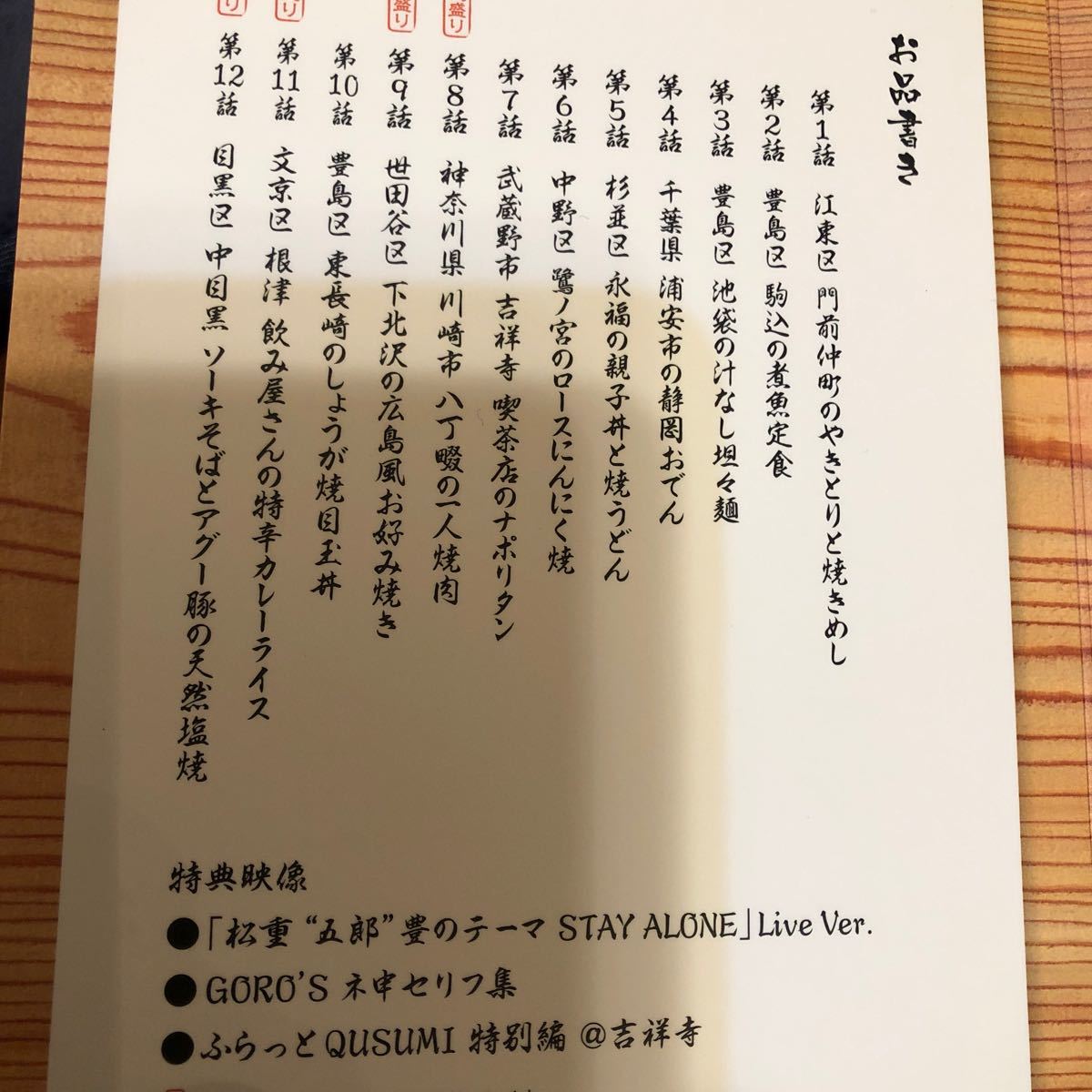 Paypayフリマ 孤独のグルメ Blu Ray Box Blu Ray Disc Blu Ray 松重豊 久住昌之 谷口 Paypayフリマ 孤独のグルメ Blu Ray Box Blu Ray Disc Blu Ray 松重豊 久住昌之 谷口