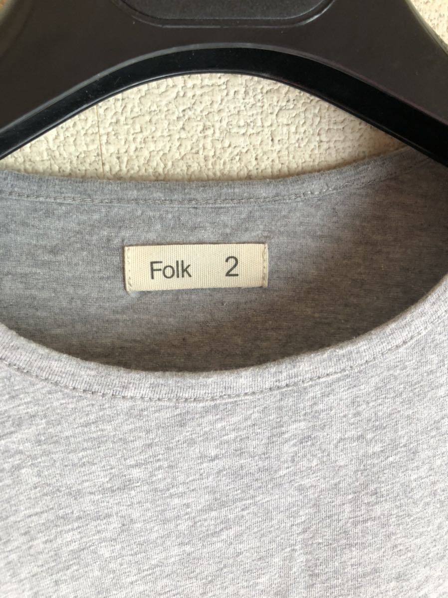 Folkforuk T-shirt size 2