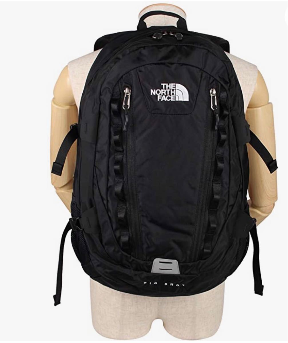 [ザノースフェイス] The NORTHFACE ビックショット (BLACK)