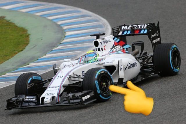 F1実使用 F1 ウィリアムズ 実際使用済み フロントホイール F1実使用 F1 ウィリアムズ 実際使用済み フロントホイール