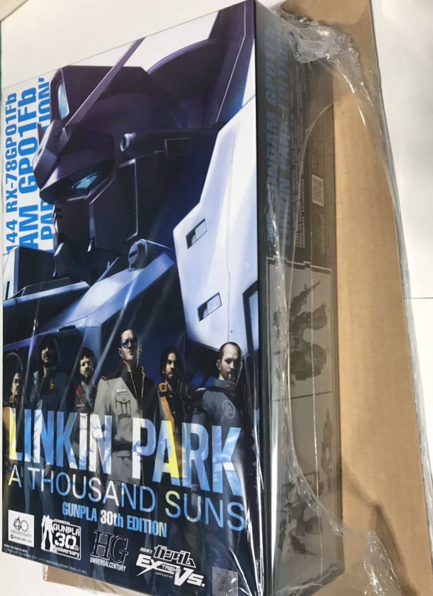 機動戦士ガンダム × LINKIN PARK30th ガンプラ CD付 送料無料-