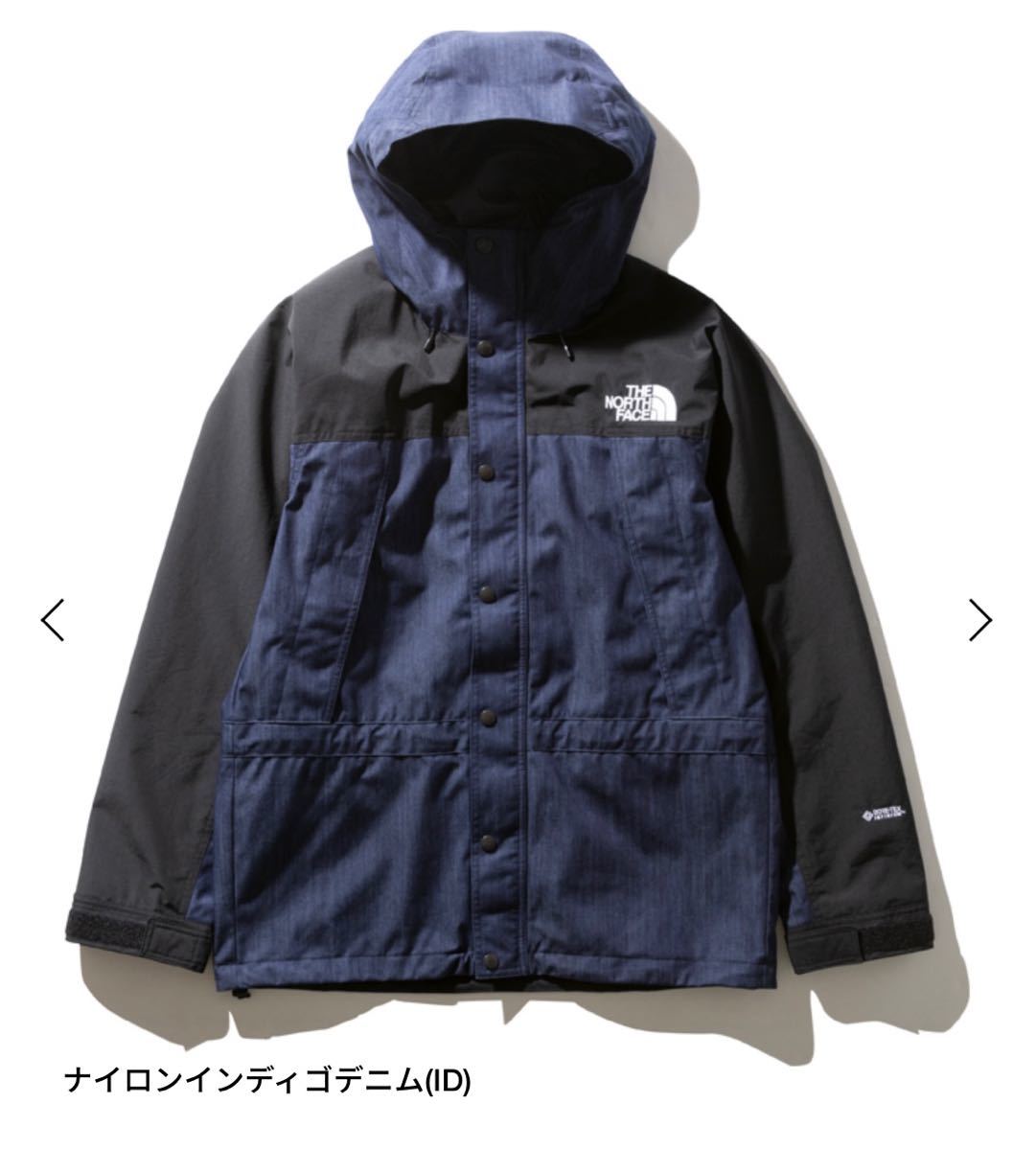 THE NORTH FACE/ザ ノースフェイス マウンテンライトデニムジャケット メンズ M ナイロンインディゴデニム(ID)