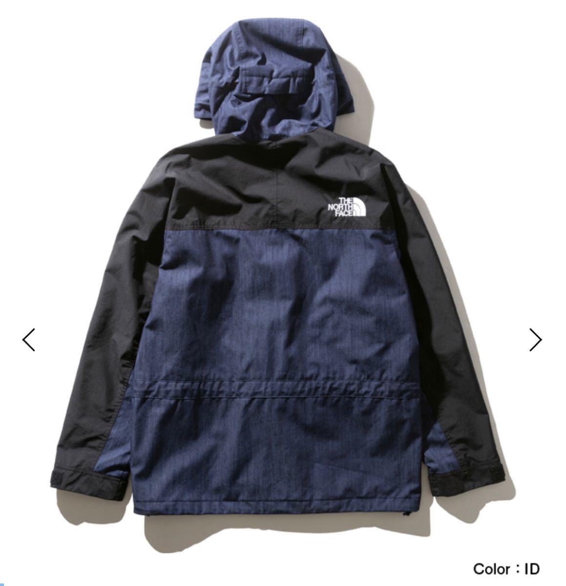 THE NORTH FACE/ザ ノースフェイス マウンテンライトデニムジャケット メンズ M ナイロンインディゴデニム(ID)