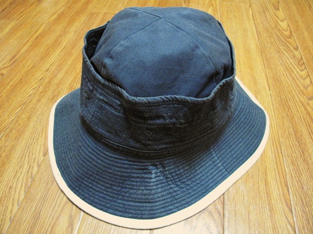 マウンテンリサーチ Field Hat キャンバス ハット ネイビー セーラー U.S.NAVY mountain research フィールド ハット