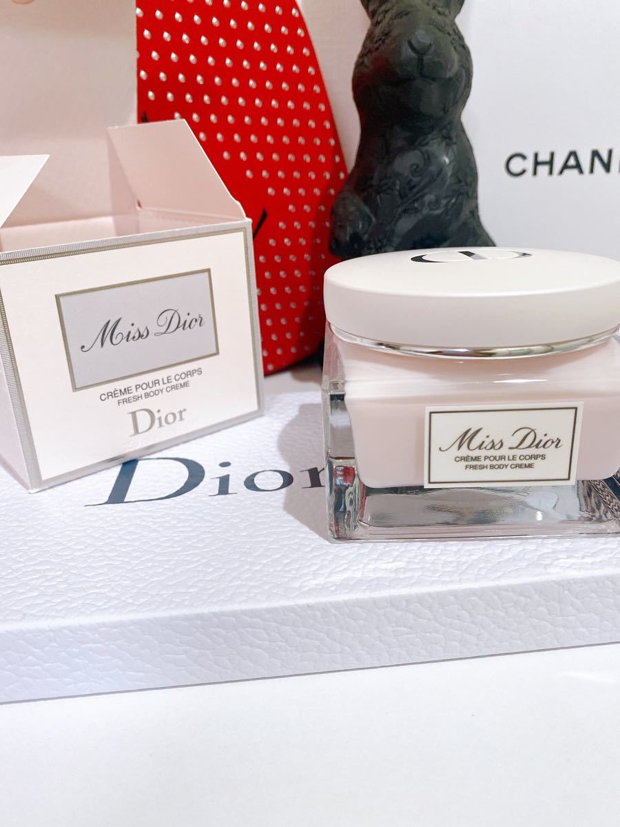 ボディー クリーム dior