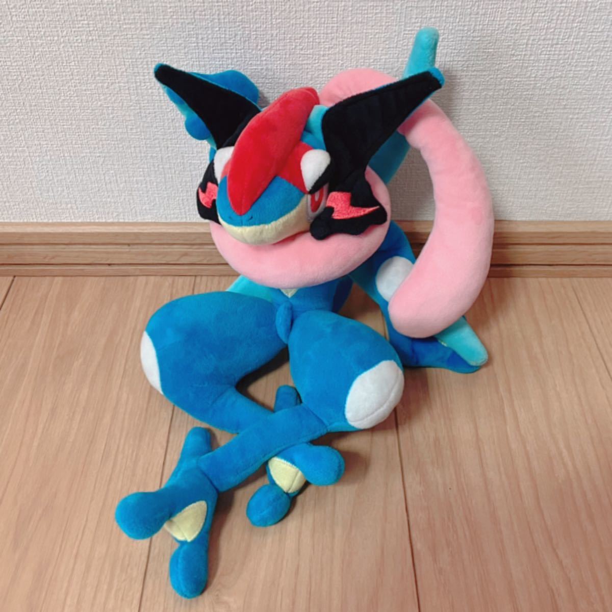 Paypayフリマ ポケモン サトシゲッコウガ ぬいぐるみ