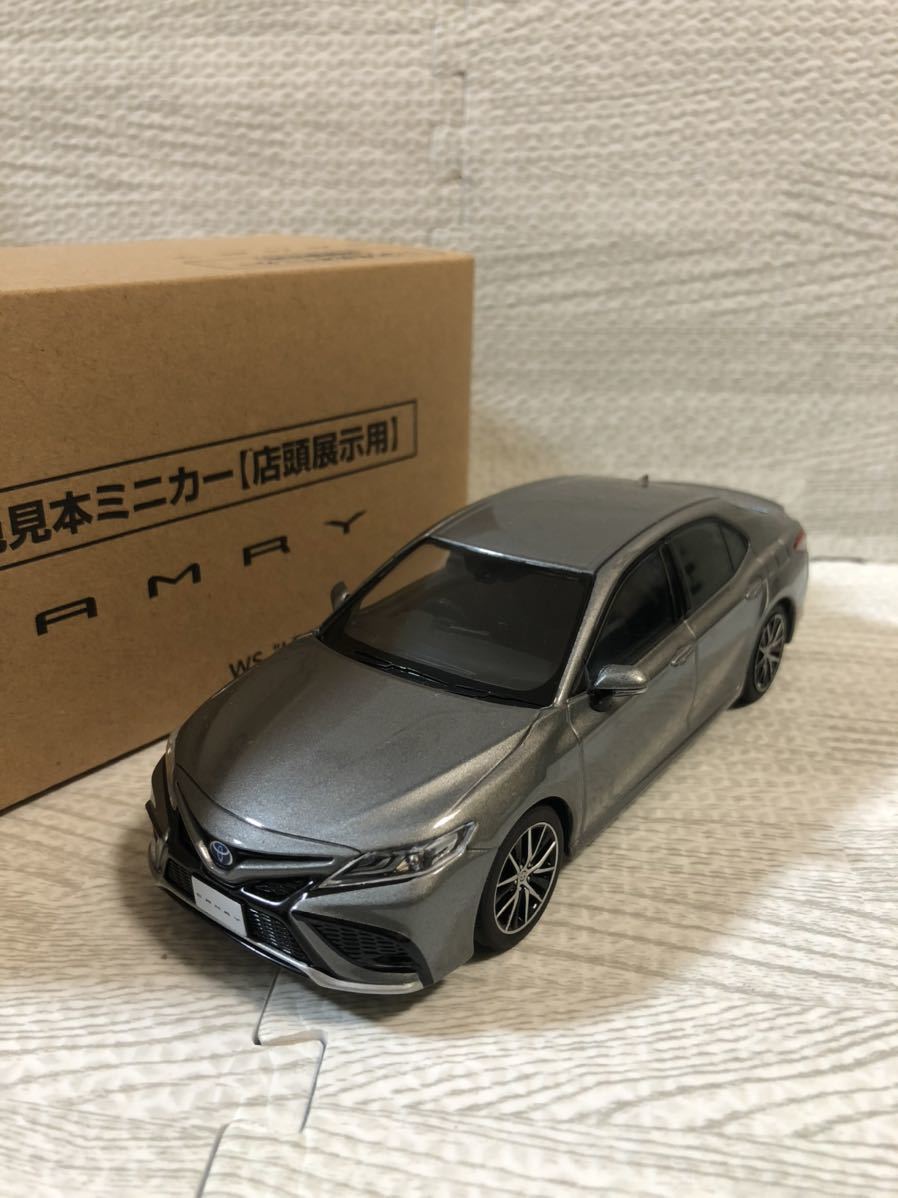 1/30 トヨタ 新型カムリ ハイブリッド WS CAMRY 後期 非売品 1/30 トヨタ 新型カムリ ハイブリッド WS CAMRY 後期 非売品