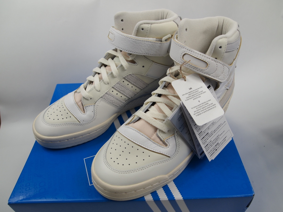 496 新品 ADIDAS ORIGINALS FORUM 84 HIGH アディダスオリジナルス