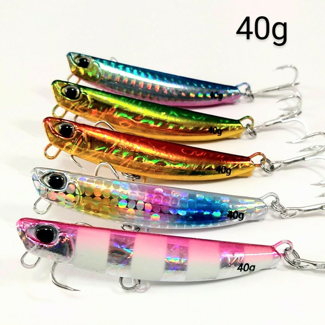 Paypayフリマ 後方重心メタルバイブレーションジグ40g 5個セット Filipper40ヒラメ マゴチ シーバスハードケース梱包 Paypayフリマ 後方重心メタルバイブレーションジグ40g 5個セット Filipper40ヒラメ マゴチ シーバスハードケース梱包
