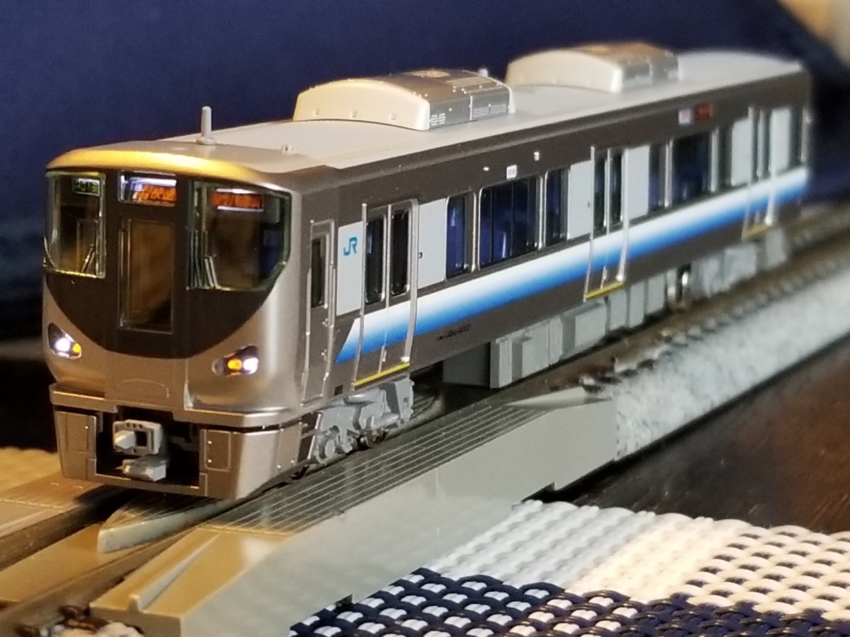 ラウンドハウス ROUND HOUSE 10ー926 225系5000番台 4両セット ラウンドハウス ROUND HOUSE 10ー926 225系5000番台 4両セット