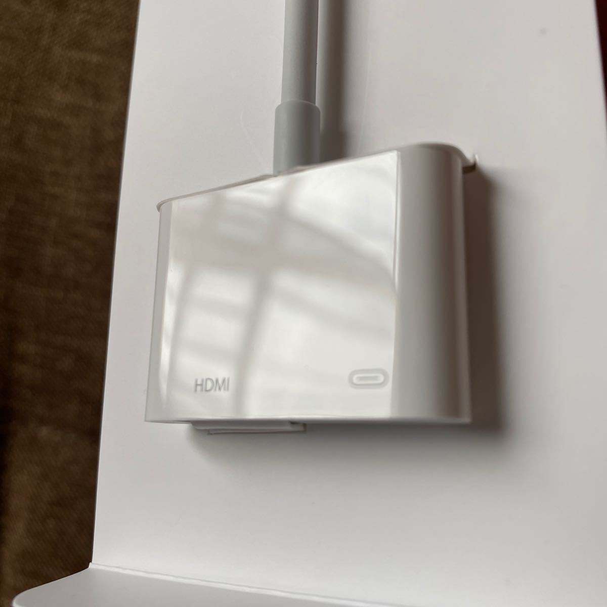 Apple MD826AM/A Lightning to Digital AV Adapter 純正