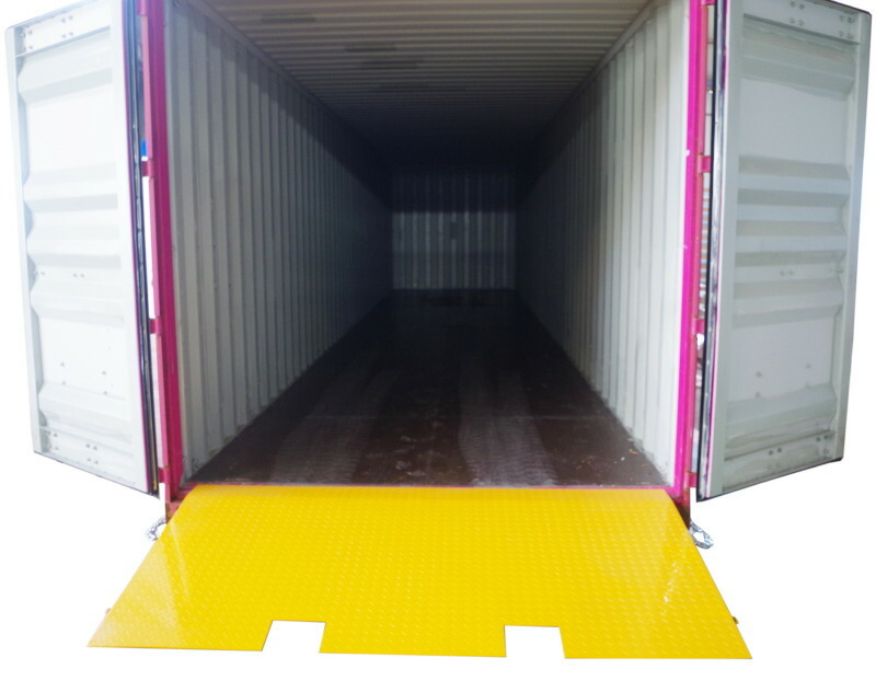  container slope load 6000kg slope width 2200mm length 1250mm 6t CRN6 step difference leveling slope van person g loading forklift direct put 