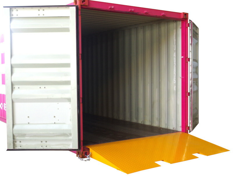  container slope load 6000kg slope width 2200mm length 1250mm 6t CRN6 step difference leveling slope van person g loading forklift direct put 