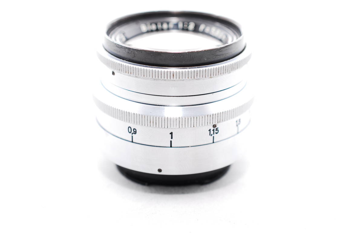 ★Carl Zeiss カールツァイス Jena Biotar ビオター 5.8cm F2 T エキザクターマウント_画像4