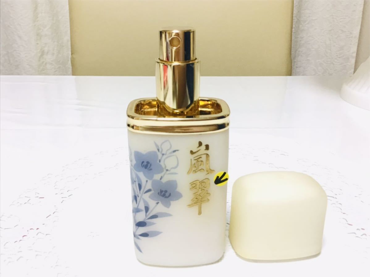 中古保管品 オッペン化粧品嵐翠らんすいオードトワレ70ml 香水日本代购 买对网