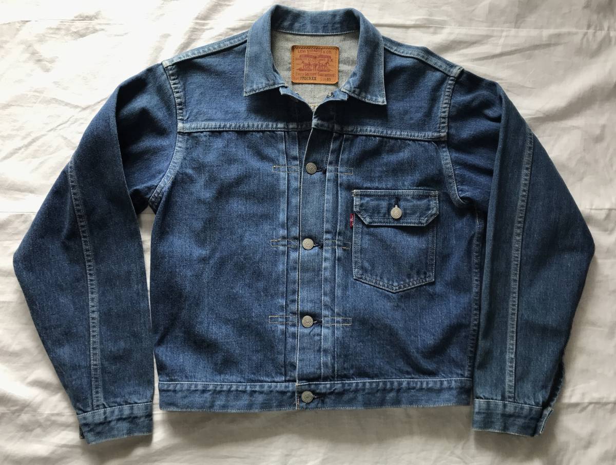 ファクトリーアウトレット 90s LEVI'S リーバイス 7701SXX 40
