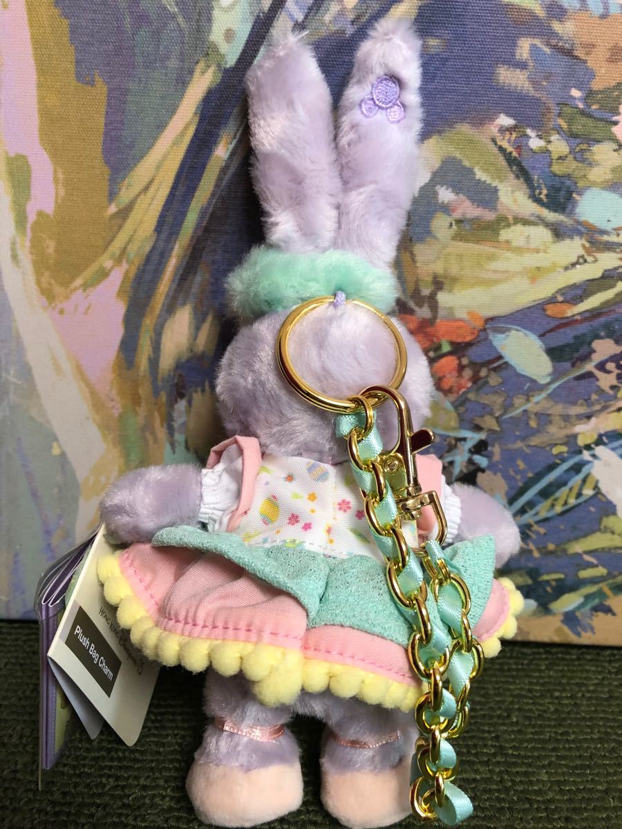 ステラルー 香港 プラッシュキーチェーン ぬいぐるみバッジ ステラルー 香港 プラッシュキーチェーン ぬいぐるみバッジ