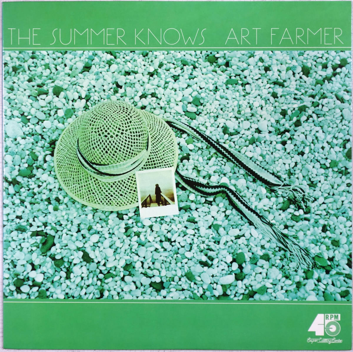 ◆ART FARMER/THE SUMMER KNOWS (JPN LP/45rpm Super Cutting) -Cedar Walton, Sam Jones, Billy Higgins, East Wind_画像1