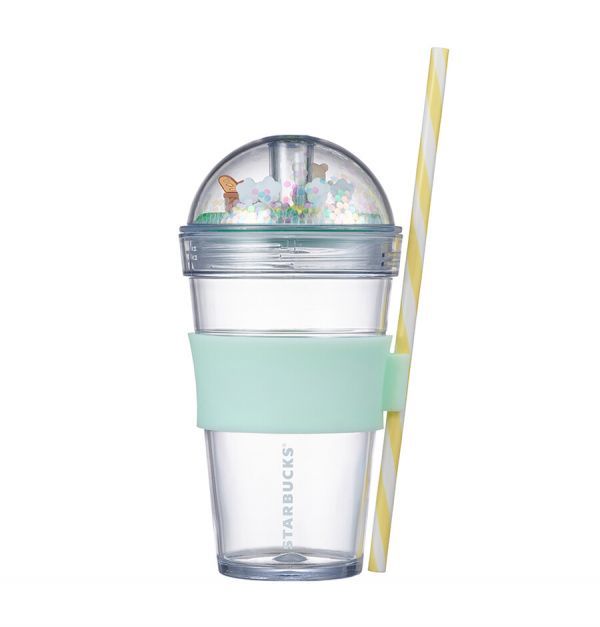 韓国スタバ ★スプリング ピクニックドームコールドカップ 473ml スタバ 韓国 2021 スプリング☆ピクニック ドーム コールド