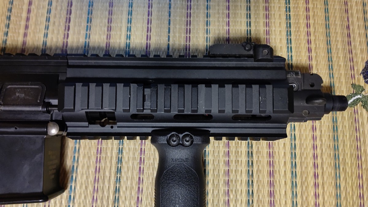 東京マルイ 次世代電動ガン HK416C バッテリーハンドガードイン 東京マルイ 次世代電動ガン HK416C バッテリーハンドガードイン