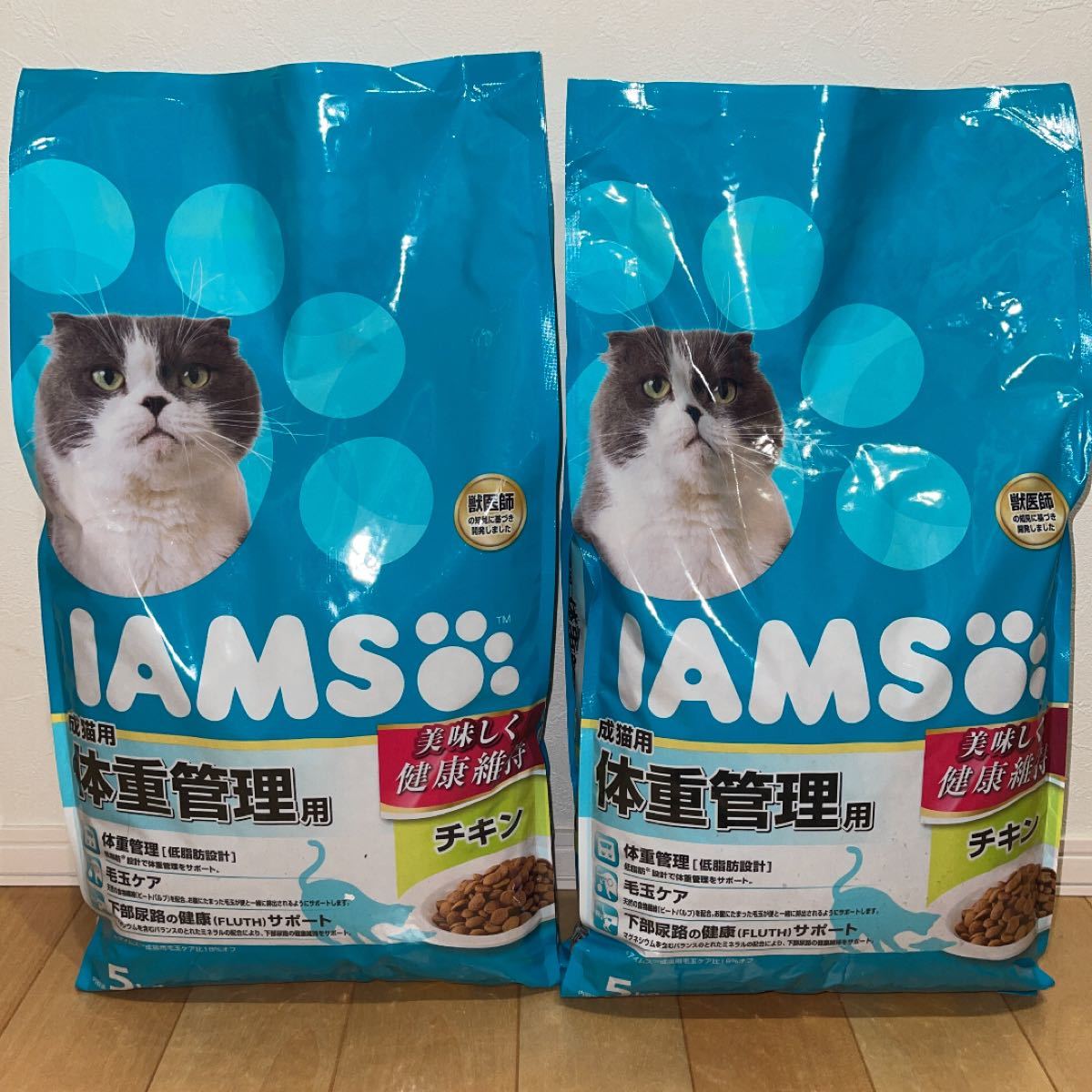 キャットフード　アイムス　体重管理用　10kg