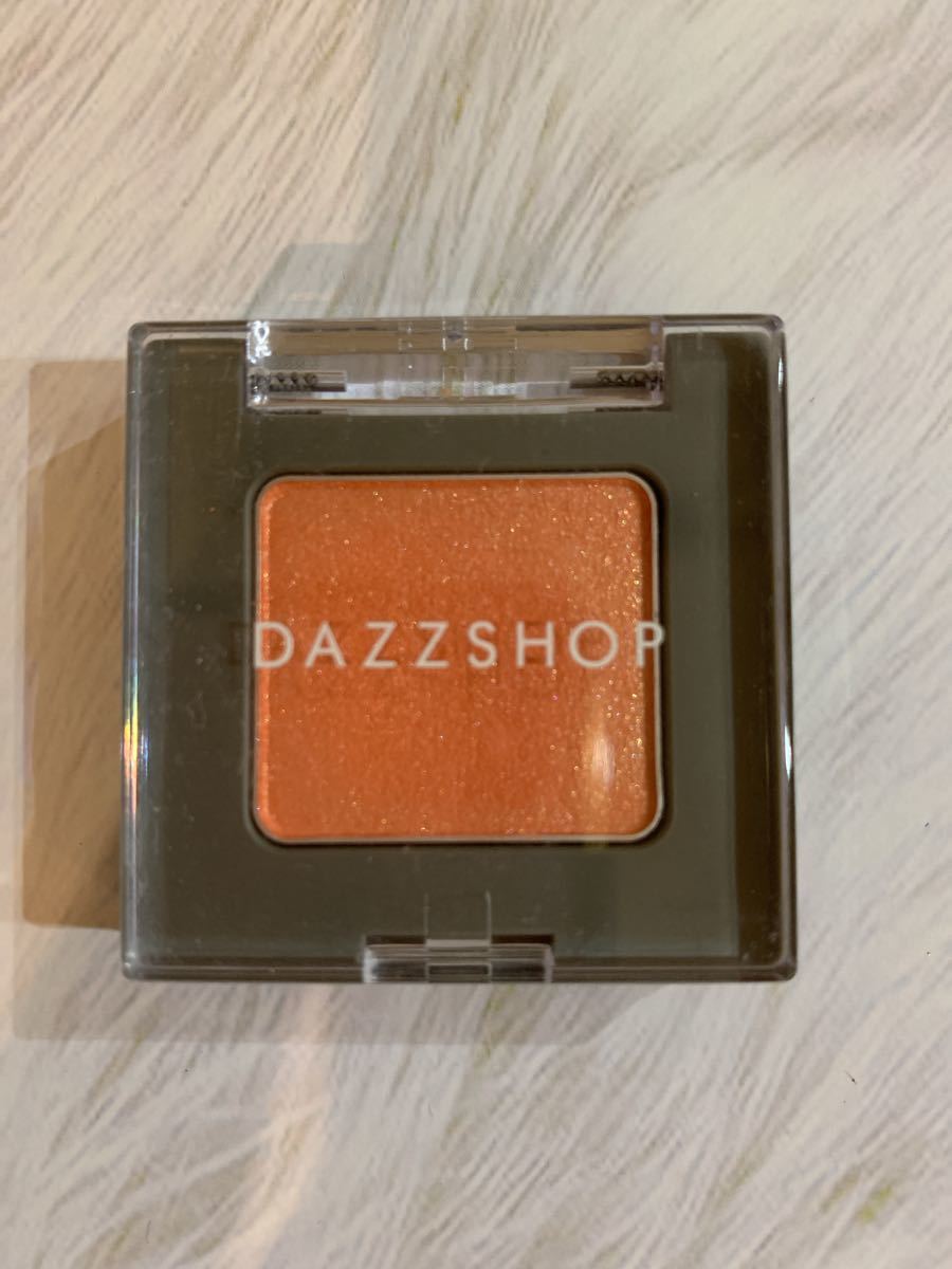 ★人気色★DAZZSHOP アリュールドシングルアイシャドウ FLARE06 オレンジ　