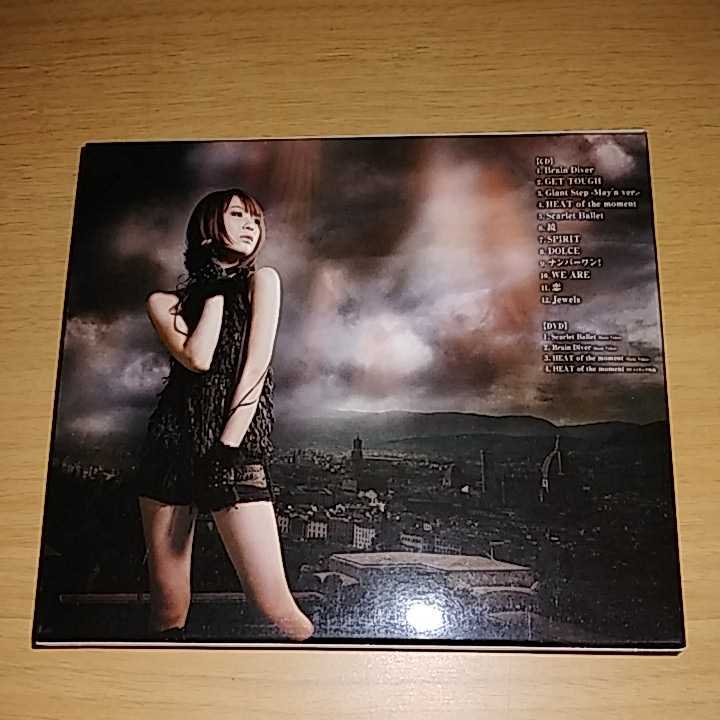 CD May'n HEAT(初回限定盤)(DVD付) 緋弾のアリア ファイブレイン_画像2