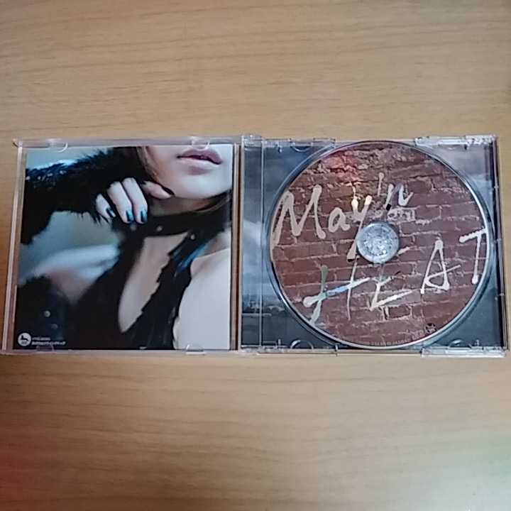 CD May'n HEAT(初回限定盤)(DVD付) 緋弾のアリア ファイブレイン_画像4