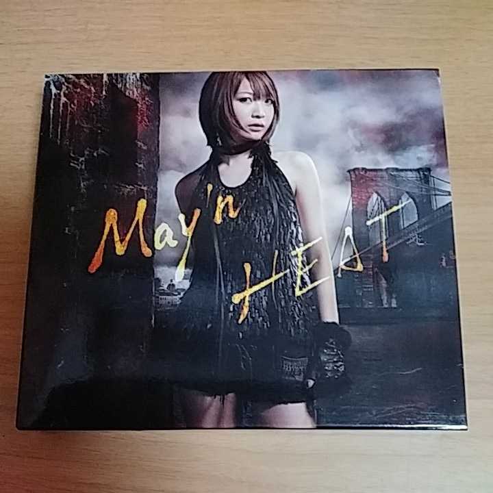 CD May'n HEAT(初回限定盤)(DVD付) 緋弾のアリア ファイブレイン_画像1