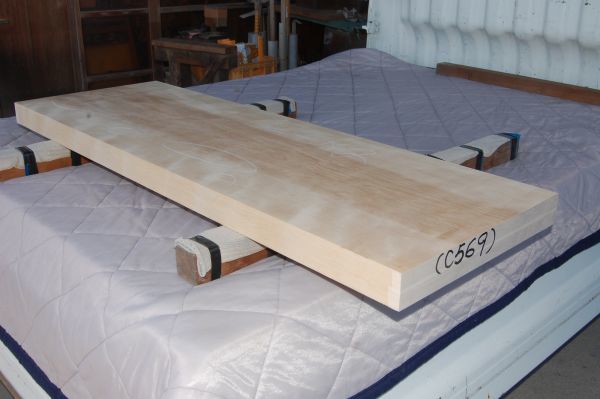 高級素材使用ブランド 板、シート-カバ 1282×430×55 新品 材木 角材 9 
