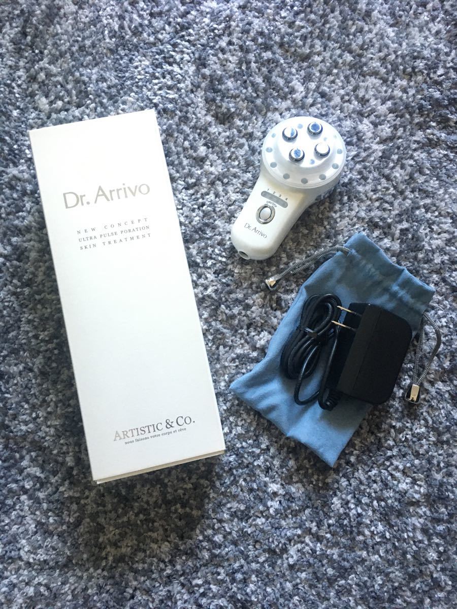 未使用品】Dr.Arrivo 美顔器 | bedouingardenvillage.com