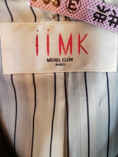 MICHEL KLEIN iiMK Michel Klein I I.M ke- pea coat 