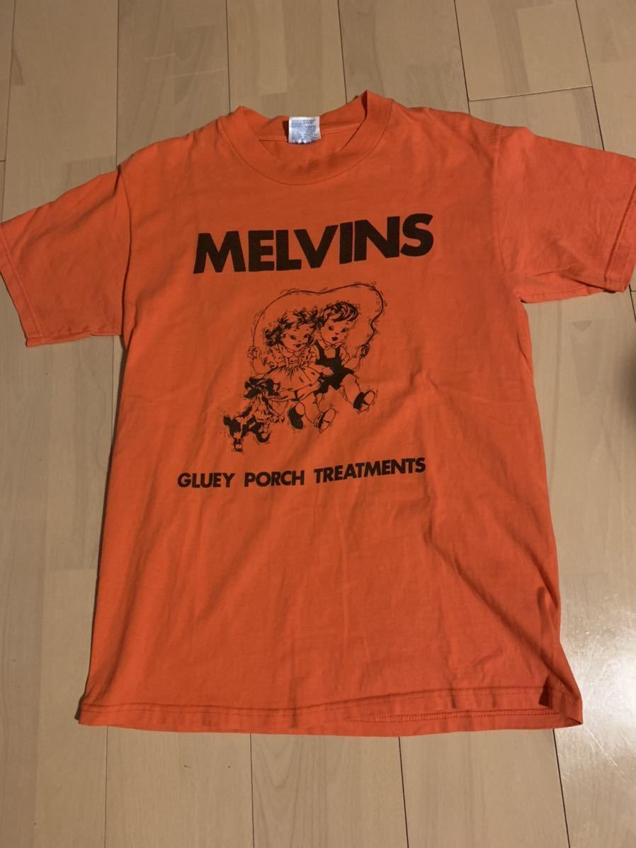 レア【Melvins】メルヴィンズ Tシャツ カートコバーン着用 美品 90s