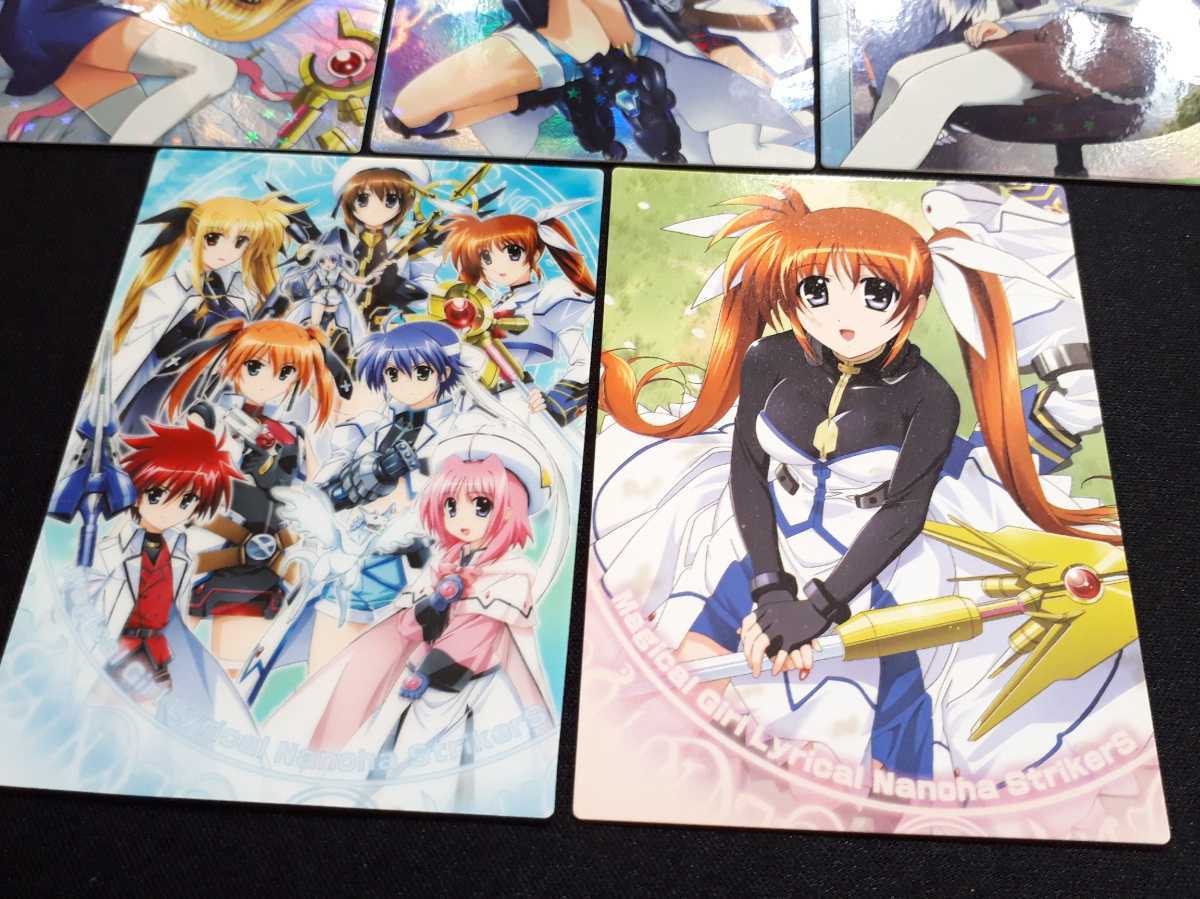  брокколи Magical Girl Lyrical Nanoha StrikerS высококлассный карта коллекция PR SP суммировать комплект прекрасный девушка коллекционные карточки 