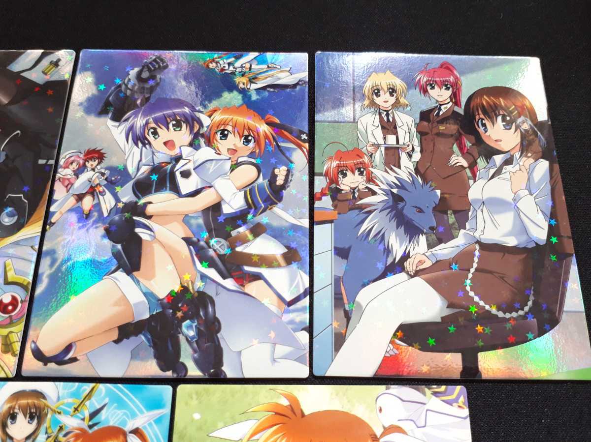  брокколи Magical Girl Lyrical Nanoha StrikerS высококлассный карта коллекция PR SP суммировать комплект прекрасный девушка коллекционные карточки 