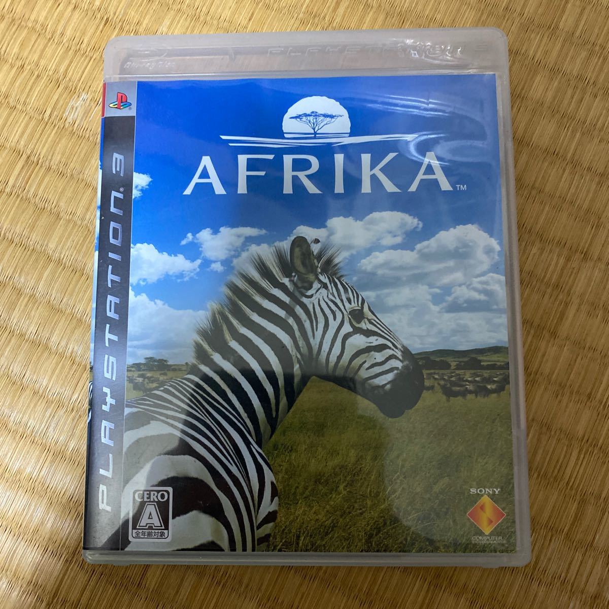【PS3】 AFRIKA [通常版］