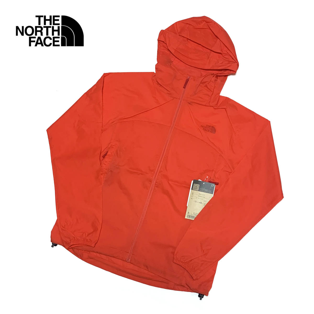 新品未使用品 Mサイズ 黒 THE NORTH FACE スワローテイルフーディ www